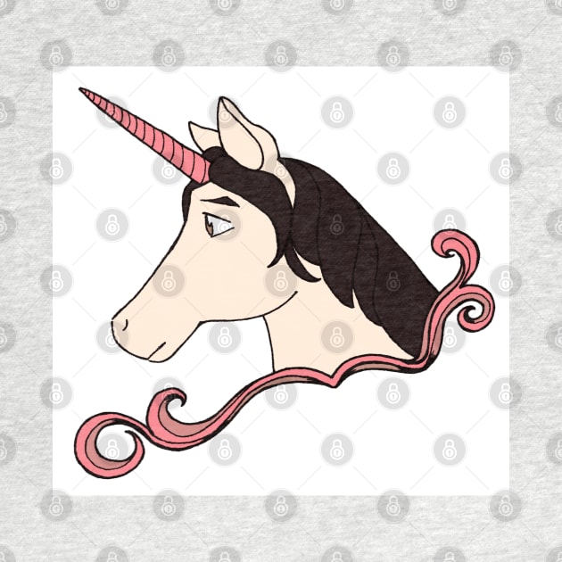 Kylo Ren Unicorn by RekaFodor